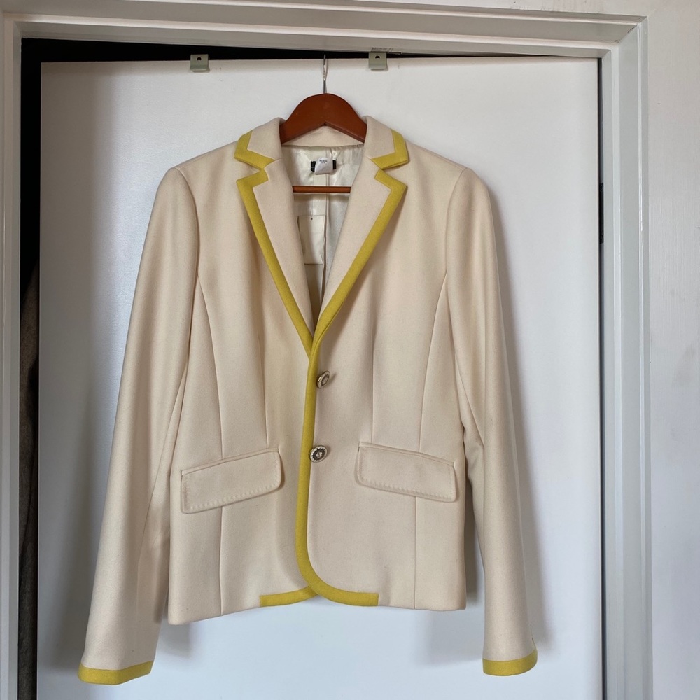 J. Crew Lexington blazer.